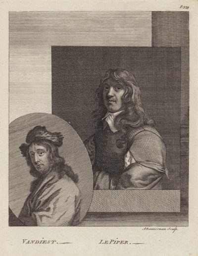 Van Diest és Le Piper alkotó: English School