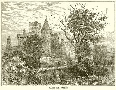 Vanbrugh kastély alkotó: English School