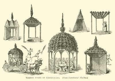 A tabernákulumok különféle formái alkotó: English School