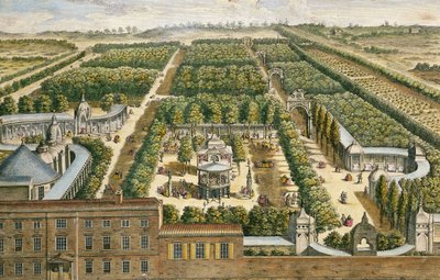 Vauxhall Gardens, Lambeth, 1751 alkotó: English School