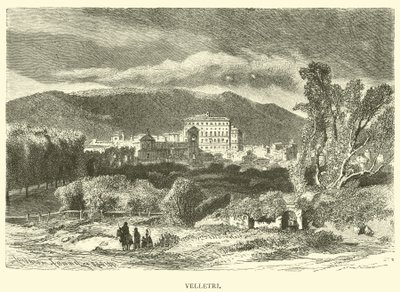 Velletri alkotó: English School