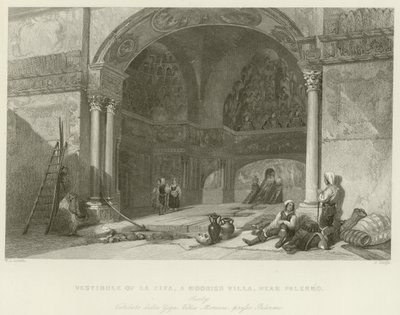 La Ziza előszobája alkotó: English School