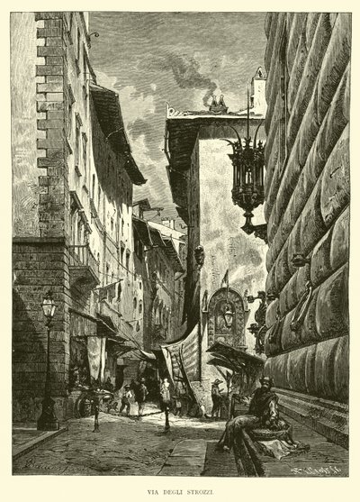 Via degli Strozzi alkotó: English School