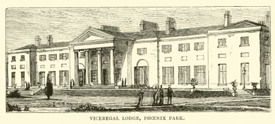 Viceregal Lodge, Phoenix Park alkotó: English School