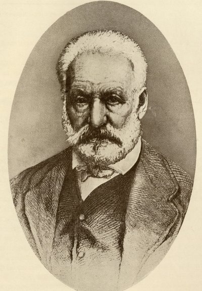 Victor Hugo (1802-85) alkotó: English School