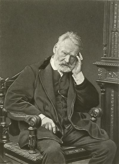 Victor Hugo (metszet) alkotó: English School