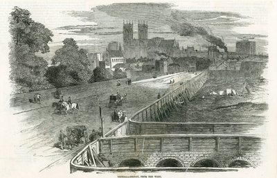 A Victoria Street nyugat felől alkotó: English School