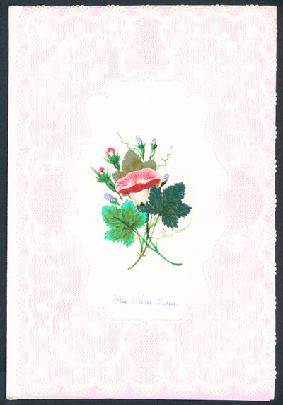 Viktoriánus Valentin alkotó: English School