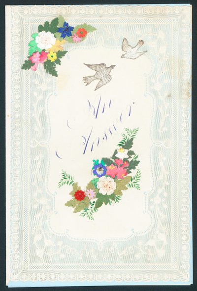 Viktoriánus Valentin alkotó: English School