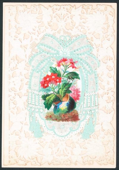 Viktoriánus Valentin alkotó: English School