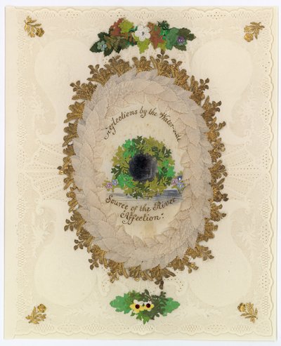 Victorian Valentine Card (multimédiás) alkotó: English School