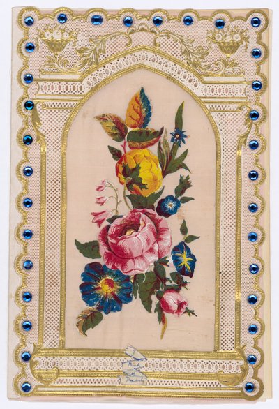 Victorian Valentine Card (multimédiás) alkotó: English School