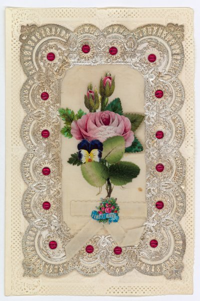 Victorian Valentine Card (multimédiás) alkotó: English School