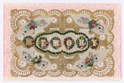 Victorian Valentine Card (multimédiás) alkotó: English School