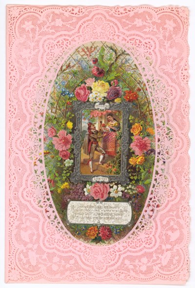 Victorian Valentine Card (multimédiás) alkotó: English School