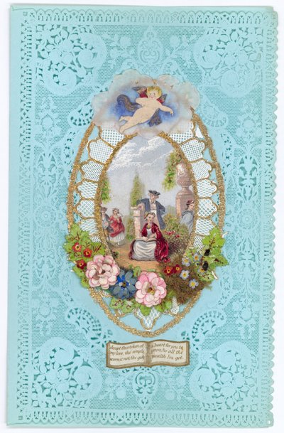 Victorian Valentine Card (multimédiás) alkotó: English School