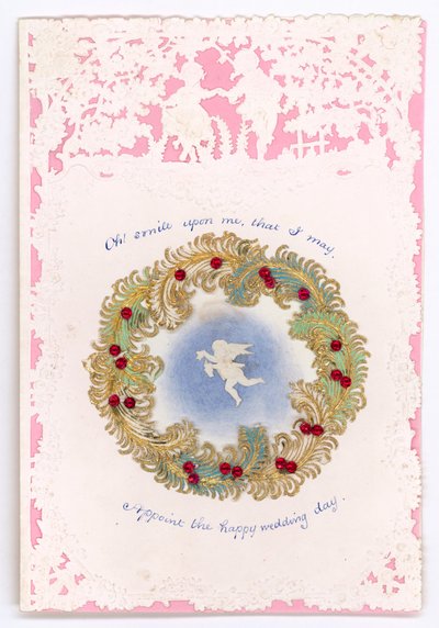 Victorian Valentine Card (multimédiás) alkotó: English School