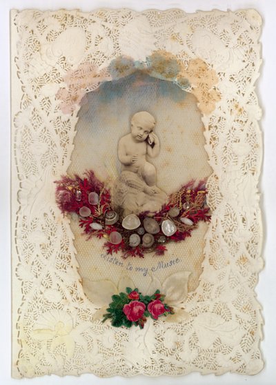 Victorian Valentine Card (multimédiás) alkotó: English School