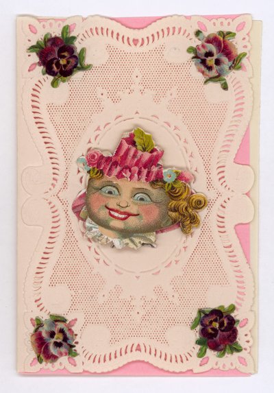 Victorian Valentine Card (multimédiás) alkotó: English School