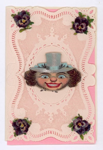 Victorian Valentine Card (multimédiás) alkotó: English School