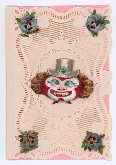 Victorian Valentine Card (multimédiás) alkotó: English School