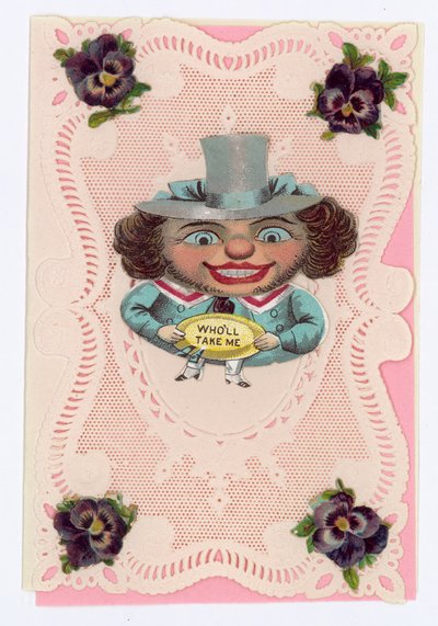 Victorian Valentine Card (multimédiás) alkotó: English School