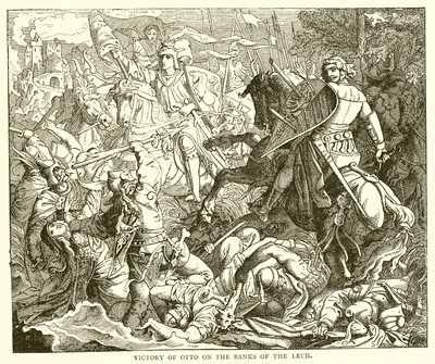 Ottó győzelme a Lech partján alkotó: English School