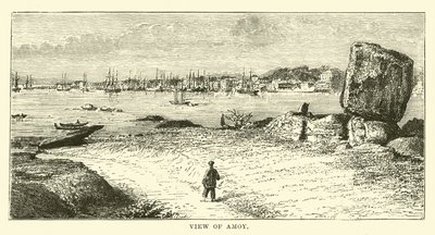 Amoy kilátása alkotó: English School