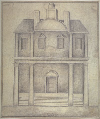 Kilátás a Blackfriars Színházra. 1650 körül alkotó: English School