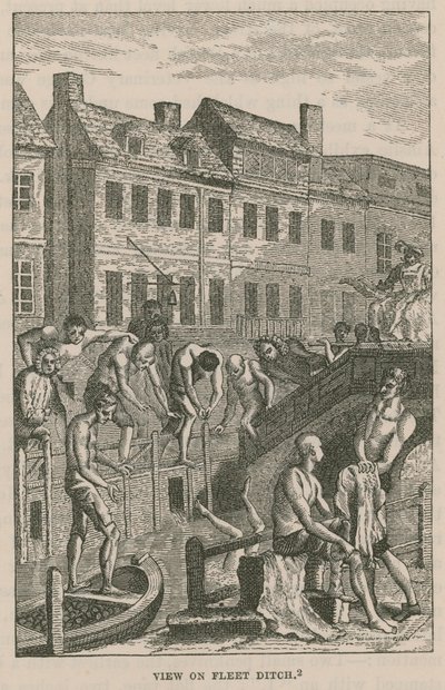 Kilátás a flottaárokra alkotó: English School