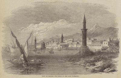 Kilátás Jeddára, a késői mészárlás színhelyére alkotó: English School