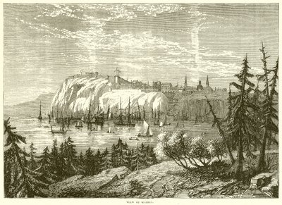 Quebec kilátása alkotó: English School