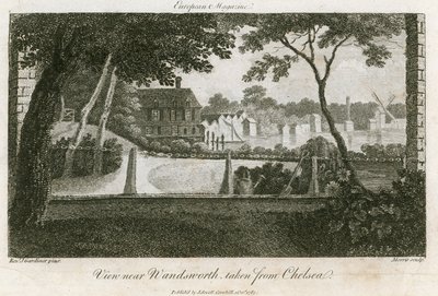 Wandsworth képe, a Chelsea-ből alkotó: English School