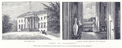 Kilátás Claremontban alkotó: English School
