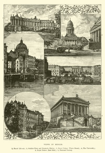 Kilátások Berlinben alkotó: English School