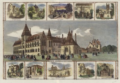Oxford kilátásai alkotó: English School