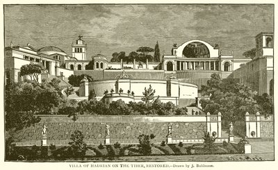 Hadrianus villája a Tiberisben, felújított alkotó: English School