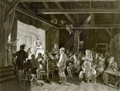 Falusi vígjáték alkotó: English School
