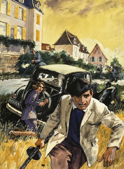 Szabó Violette alkotó: English School