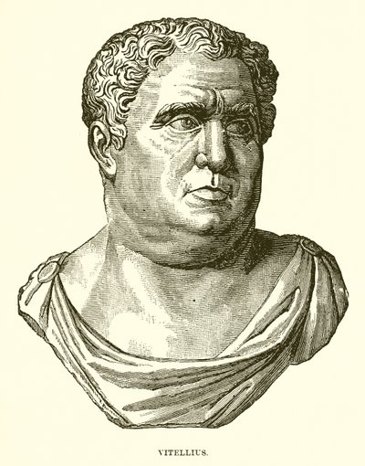 Vitellius alkotó: English School