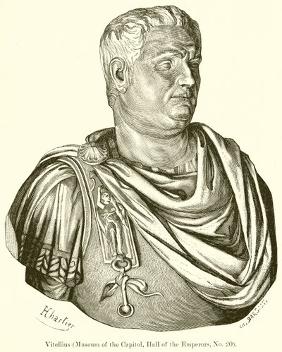 Vitellius alkotó: English School