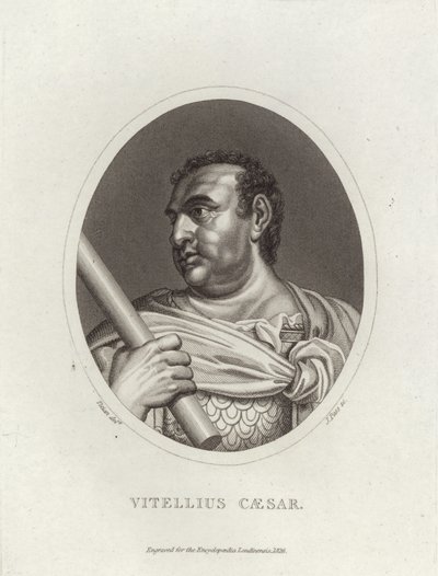 Vitellius Caesar alkotó: English School