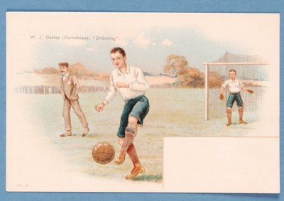 W.J. Oakley (Corinthians) alkotó: English School