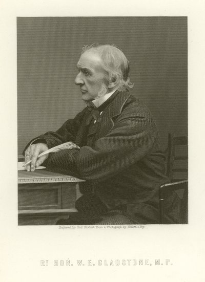 W E Gladstone von English School