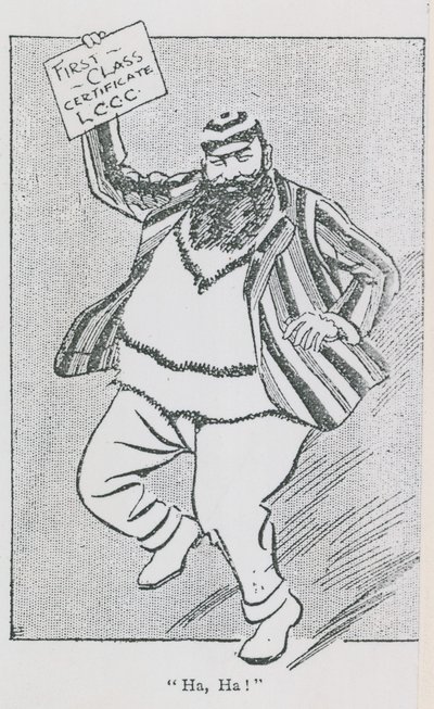 W G Grace ünnepel alkotó: English School