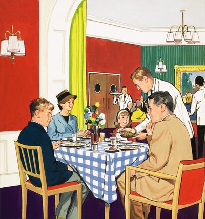 Kellner von English School