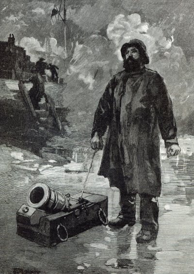 Jelre várva, a Szabadidő órából, 1888 alkotó: English School