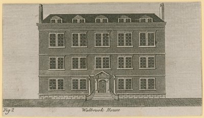 Walbrook House, London alkotó: English School