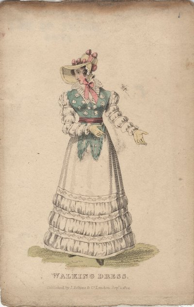 Sétáló ruha alkotó: English School
