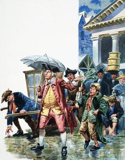 Sétálni az esőben alkotó: English School